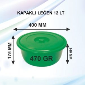 12LT Hamur Leğeni Kalıbı