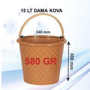 15LT Su Kovası Kalıbı