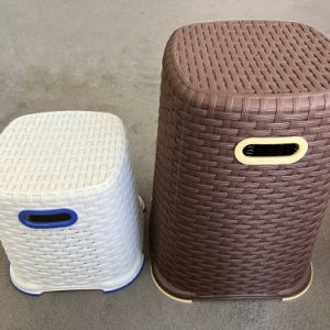 2 Boy Rattan Tabure