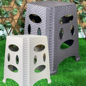 2 Boy Rattan Tabure Kalıbı