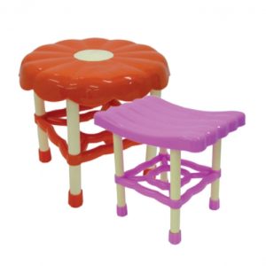 2 Model Banyo Taburesi Kalıbı