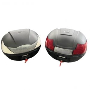 2 Model Motosiklet Arka Çanta Top Case
