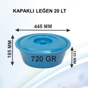 20LT Hamur Leğen Kalıbı
