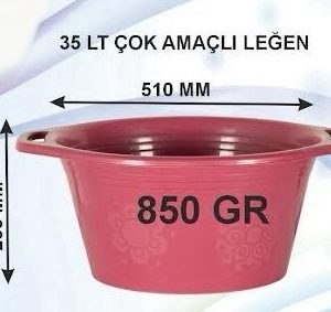 35LT Çok Amaçlı Kulplu Leğen Kalıbı