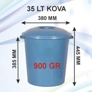 35LT Çöp Kovası Kalıbı