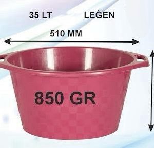 35LT Kulplu Leğen Kalıbı