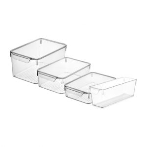 4 Boy Buzdolabı Organizer Kalıbı