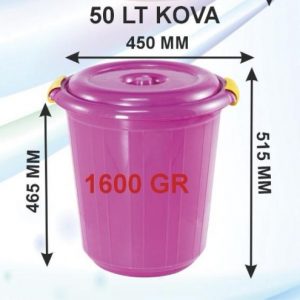 50LT Çöp Kovası Kalıbı