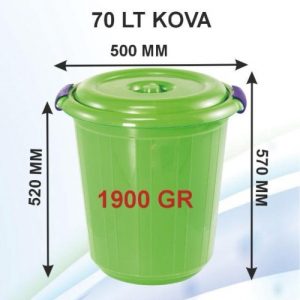 70LT Çöp Kovası Kalıbı