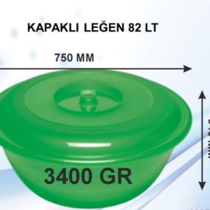 82LT Hamur Leğeni Kalıbı