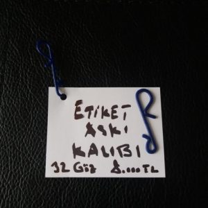 Etiket - Ürün Askısı