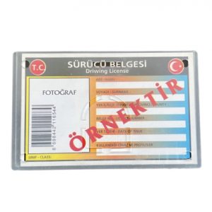 Kimlik ve Ehliyet Kılıfı