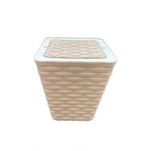 Mini Klik Çöp Kovası Kalıbı