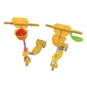 2 Model Scooter Kalıbı