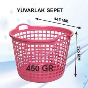 Yuvarlak Çamaşır Selesi Kalıbı